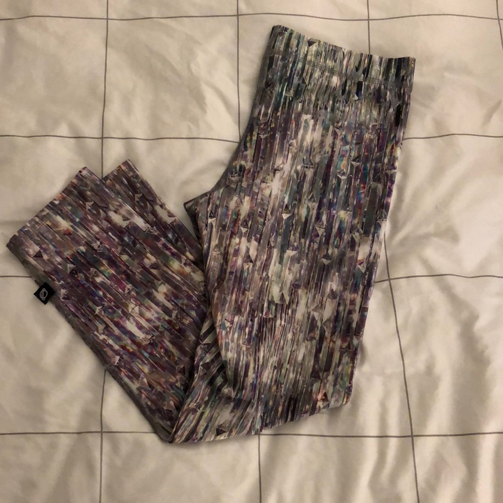 Terez Tinsel Crops - Size Small